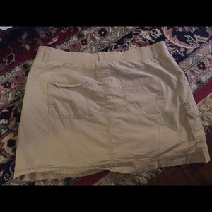 Woman’s plus size skort